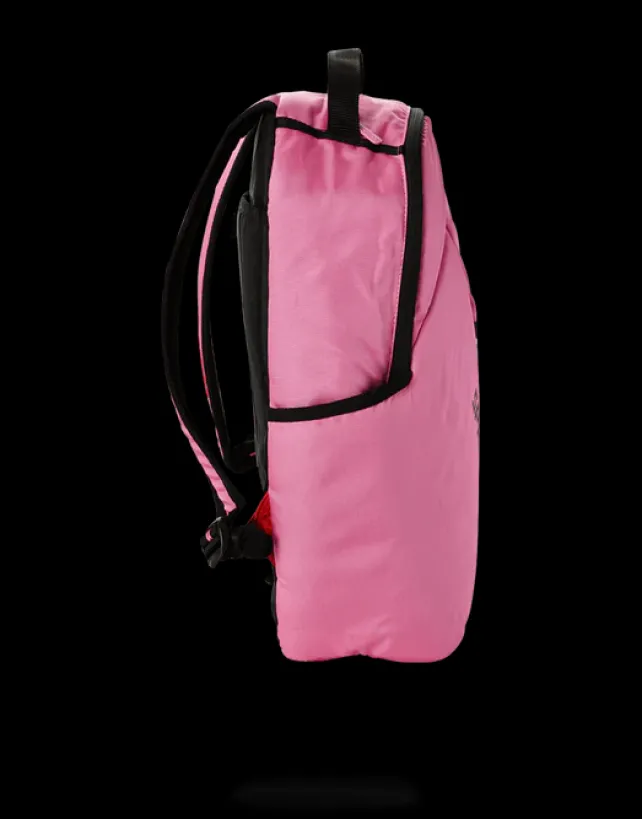 BACKPACKS>SPRAYGROUND ANGLED SHARK (PINK)