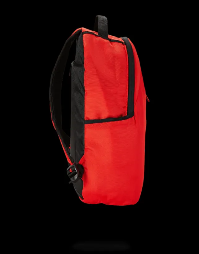 BACKPACKS>SPRAYGROUND ANGLED SHARK (RED)