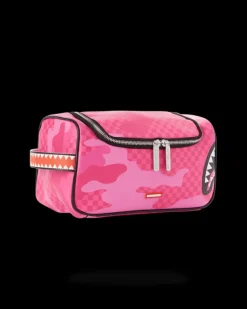 TOILETRIES AKA MONEY BAGS>SPRAYGROUND ANIME CAMO TOILETRY BAG