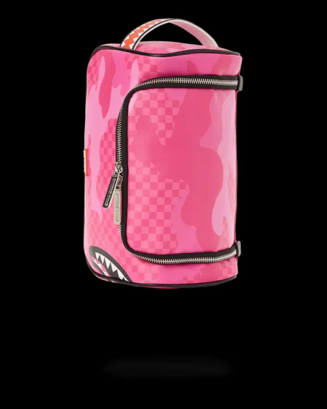 TOILETRIES AKA MONEY BAGS>SPRAYGROUND ANIME CAMO TOILETRY BAG