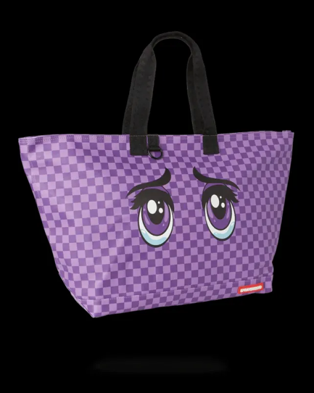 BEACH & GYM TOTES>SPRAYGROUND ANIMEYES BEACH TOTE