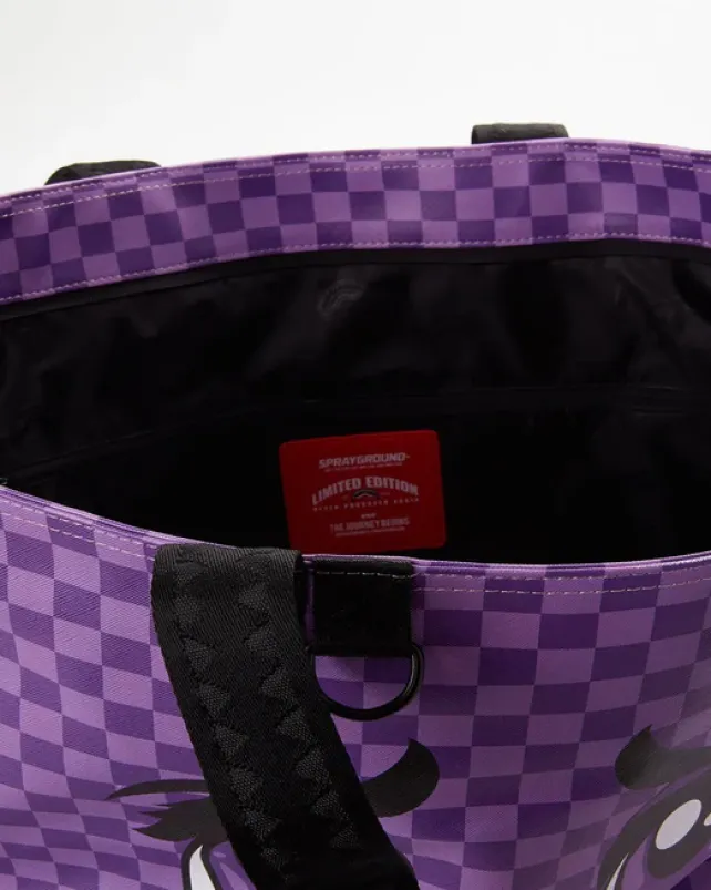BEACH & GYM TOTES>SPRAYGROUND ANIMEYES BEACH TOTE