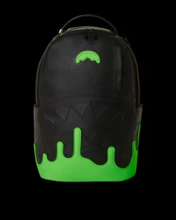 BACKPACKS>SPRAYGROUND ANTI-GRAVITY GREEN BACKPACK (DLXV)