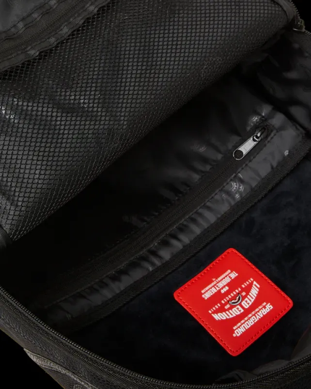 BACKPACKS>SPRAYGROUND ANTI-GRAVITY GREEN BACKPACK (DLXV)