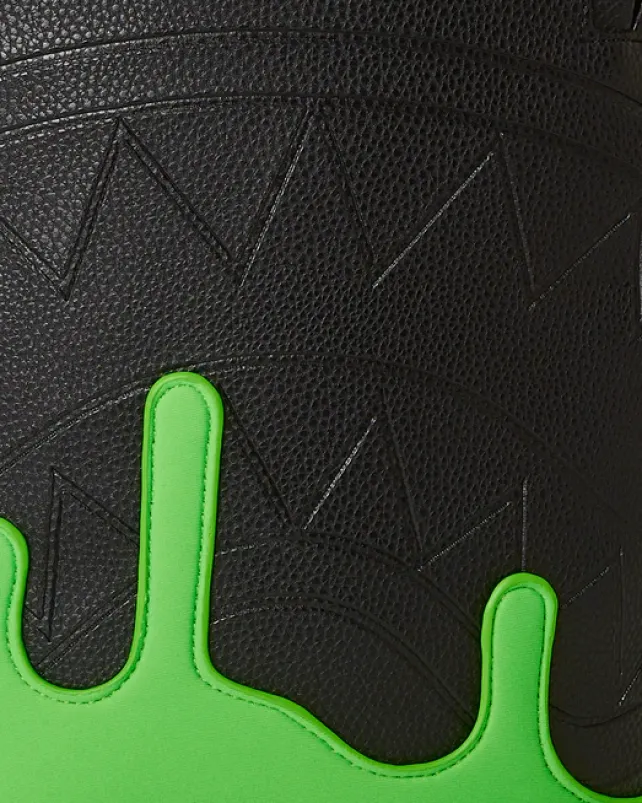 BACKPACKS>SPRAYGROUND ANTI-GRAVITY GREEN BACKPACK (DLXV)