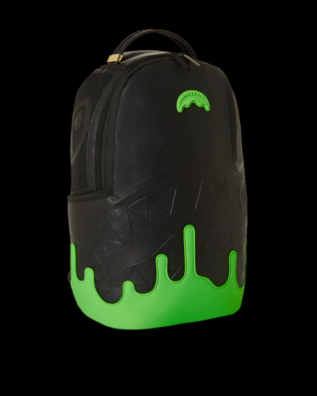 BACKPACKS>SPRAYGROUND ANTI-GRAVITY GREEN BACKPACK (DLXV)