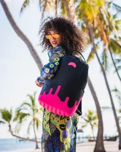 BACKPACKS>SPRAYGROUND ANTI-GRAVITY PINK BACKPACK (DLXV)