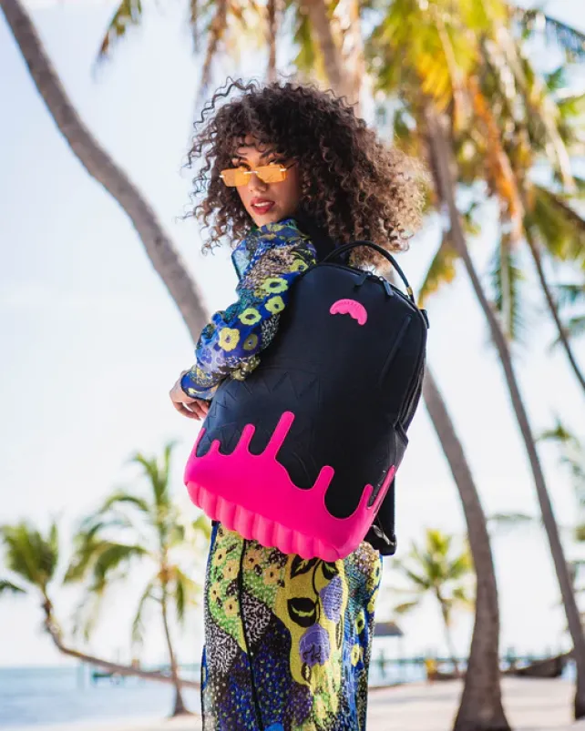 BACKPACKS>SPRAYGROUND ANTI-GRAVITY PINK BACKPACK (DLXV)
