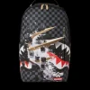 BACKPACKS>SPRAYGROUND AQUAMAN TRIDENT BACKPACK