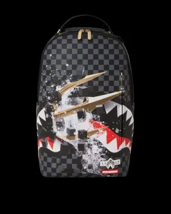 BACKPACKS>SPRAYGROUND AQUAMAN TRIDENT BACKPACK