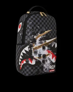 BACKPACKS>SPRAYGROUND AQUAMAN TRIDENT BACKPACK