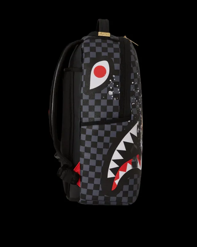 BACKPACKS>SPRAYGROUND AQUAMAN TRIDENT BACKPACK