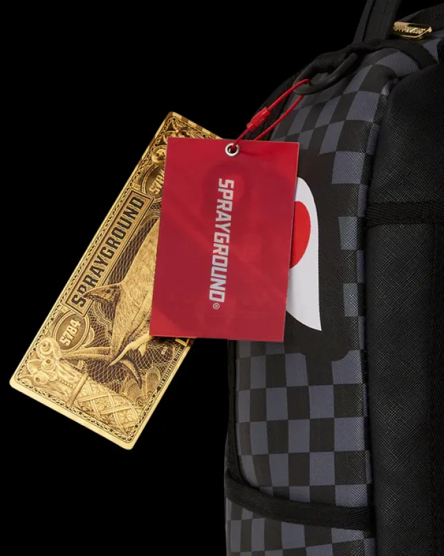 BACKPACKS>SPRAYGROUND AQUAMAN TRIDENT BACKPACK