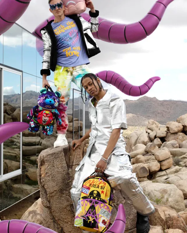 BACKPACKS>SPRAYGROUND AREA SG BACKPACK