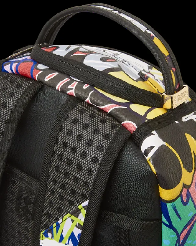 BACKPACKS>SPRAYGROUND ARTISTIC PURSUIT BACKPACK (DLXV)