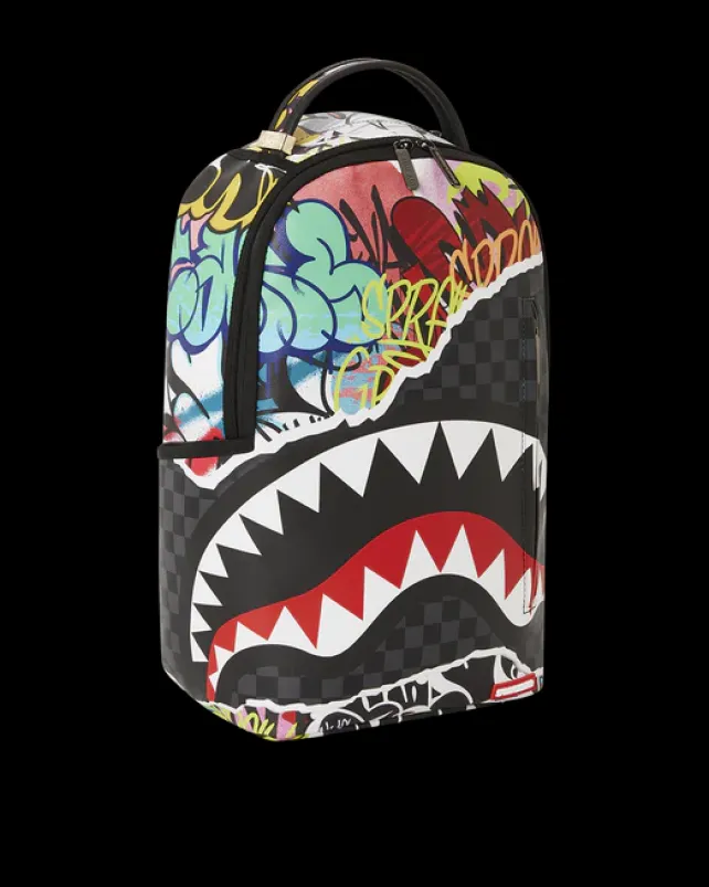 BACKPACKS>SPRAYGROUND ARTISTIC PURSUIT BACKPACK (DLXV)