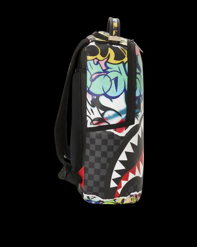 BACKPACKS>SPRAYGROUND ARTISTIC PURSUIT BACKPACK (DLXV)