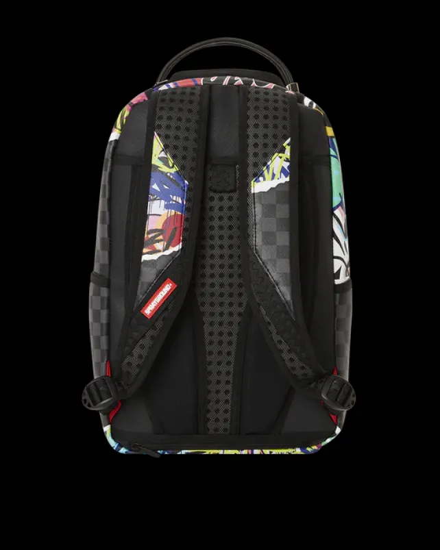 BACKPACKS>SPRAYGROUND ARTISTIC PURSUIT BACKPACK (DLXV)