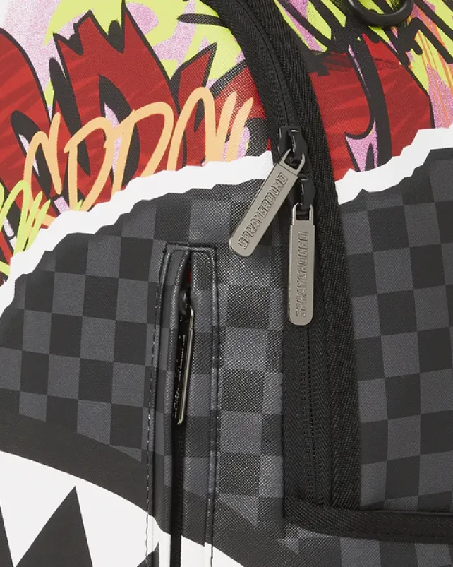 BACKPACKS>SPRAYGROUND ARTISTIC PURSUIT BACKPACK (DLXV)