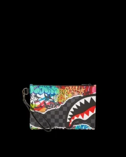 CROSSOVER CLUTCHES>SPRAYGROUND ARTISTIC PURSUIT CROSSOVER CLUTCH