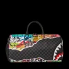 DUFFLES>SPRAYGROUND ARTISTIC PURSUIT DUFFLE