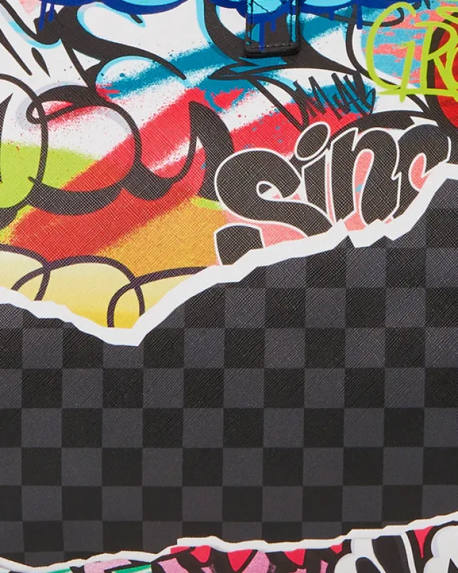 DUFFLES>SPRAYGROUND ARTISTIC PURSUIT DUFFLE