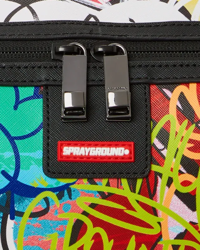 DUFFLES>SPRAYGROUND ARTISTIC PURSUIT DUFFLE