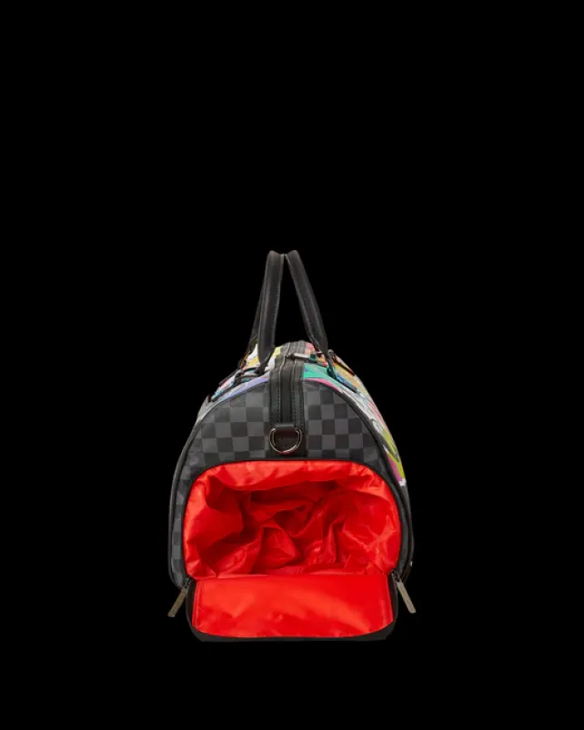 DUFFLES>SPRAYGROUND ARTISTIC PURSUIT DUFFLE