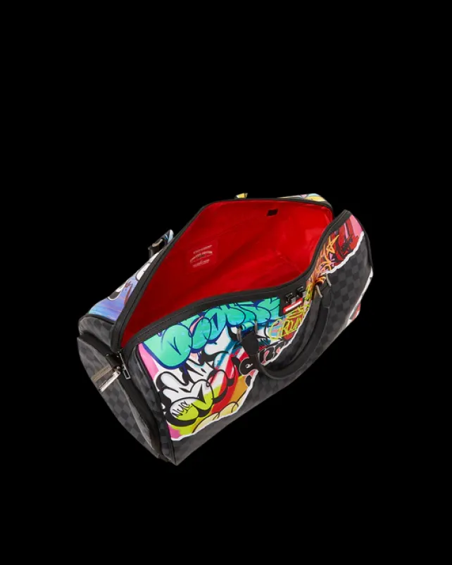DUFFLES>SPRAYGROUND ARTISTIC PURSUIT DUFFLE