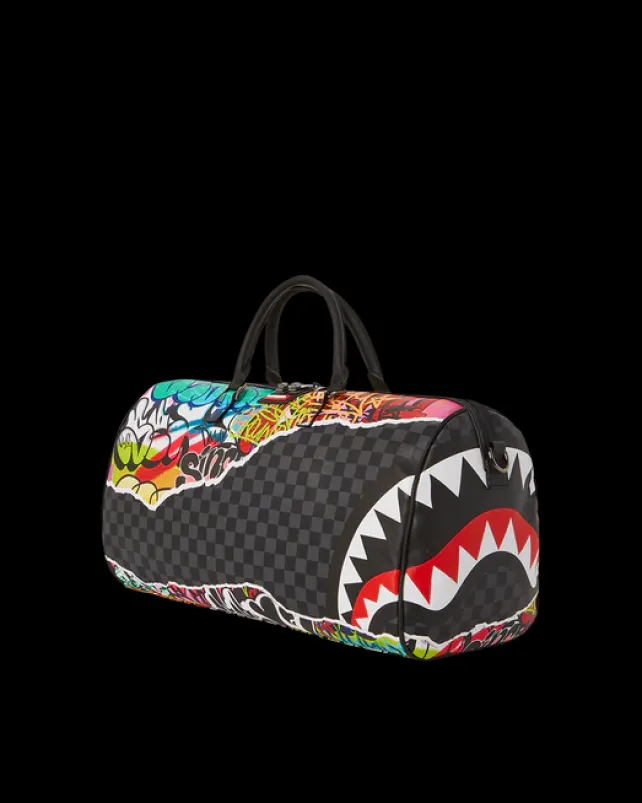 DUFFLES>SPRAYGROUND ARTISTIC PURSUIT DUFFLE