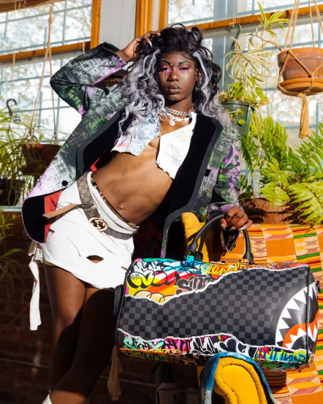 DUFFLES>SPRAYGROUND ARTISTIC PURSUIT DUFFLE