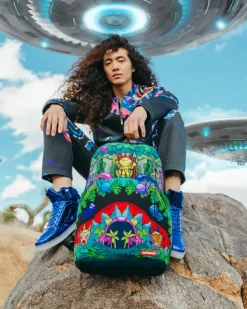 BACKPACKS>SPRAYGROUND ASTRO BIG BANG BACKPACK (DLXV)