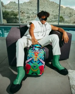 BACKPACKS>SPRAYGROUND ASTRO TIMEWARP BACKPACK (DLXV)