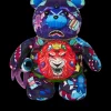 TEDDY BEAR BACKPACKS|BACKPACKS>SPRAYGROUND ASTRO TWILIGHT MONEYBEAR TEDDYBEAR BACKPACK