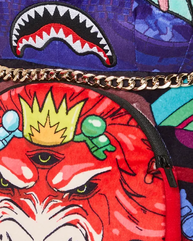 TEDDY BEAR BACKPACKS|BACKPACKS>SPRAYGROUND ASTRO TWILIGHT MONEYBEAR TEDDYBEAR BACKPACK