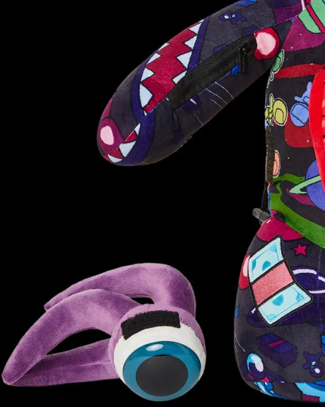 TEDDY BEAR BACKPACKS|BACKPACKS>SPRAYGROUND ASTRO TWILIGHT MONEYBEAR TEDDYBEAR BACKPACK