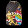 BACKPACKS>SPRAYGROUND ASTROMANE SHARKS IN SPACE BACKPACK (DLXV)