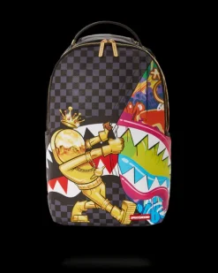 BACKPACKS>SPRAYGROUND ASTROMANE SHARKS IN SPACE BACKPACK (DLXV)