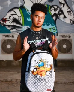 BACKPACKS>SPRAYGROUND ASTROMANE SMASHOUT BACKPACK (DLXV)
