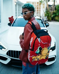 BACKPACKS>SPRAYGROUND ASTROMANE SPACE ODYSSEY BACKPACK (DLXR)
