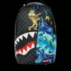 BACKPACKS>SPRAYGROUND ASTROMANE WELCOME TO MY WORLD BACKPACK (DLXV)