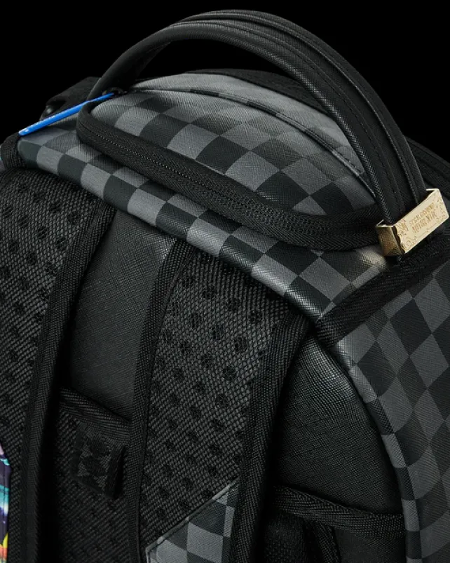 BACKPACKS>SPRAYGROUND ASTROMANE WELCOME TO MY WORLD BACKPACK (DLXV)