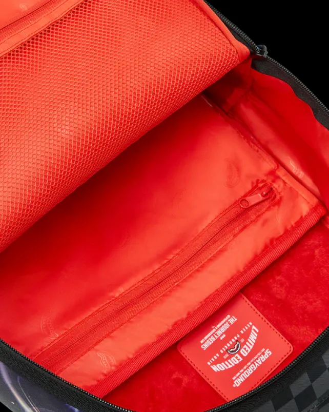 BACKPACKS>SPRAYGROUND ASTROMANE WELCOME TO MY WORLD BACKPACK (DLXV)