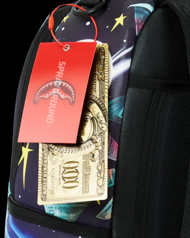BACKPACKS>SPRAYGROUND ASTROMANE WELCOME TO MY WORLD BACKPACK (DLXV)