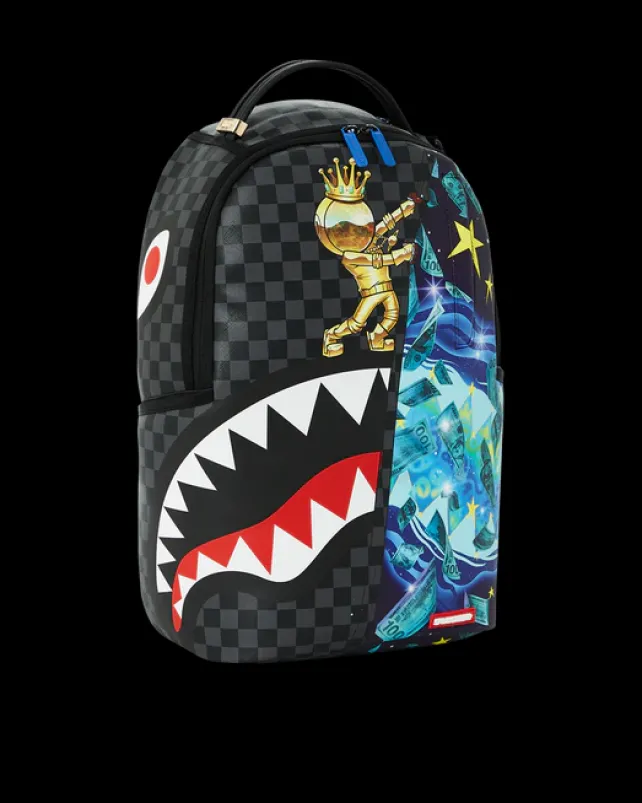 BACKPACKS>SPRAYGROUND ASTROMANE WELCOME TO MY WORLD BACKPACK (DLXV)