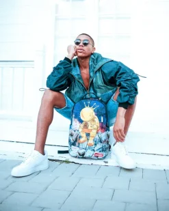 BACKPACKS>SPRAYGROUND ASTROMONEY BACKPACK (DLXR)