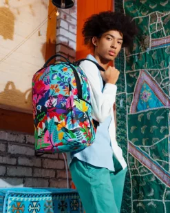 BACKPACKS>SPRAYGROUND AVANT GARDEN BACKPACK (DLXV)