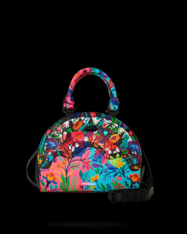 HANDBAGS>SPRAYGROUND AVANT GARDEN HANDBAG