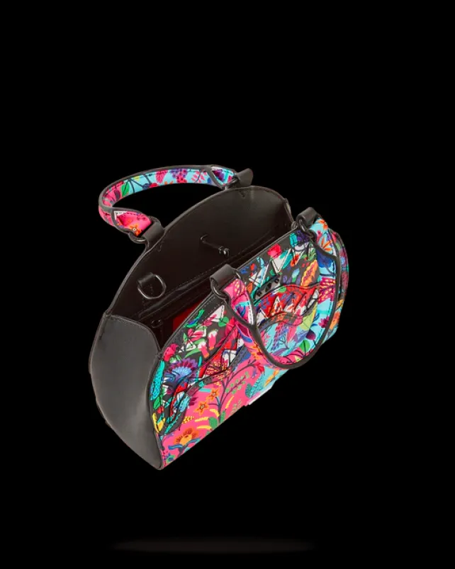 HANDBAGS>SPRAYGROUND AVANT GARDEN HANDBAG