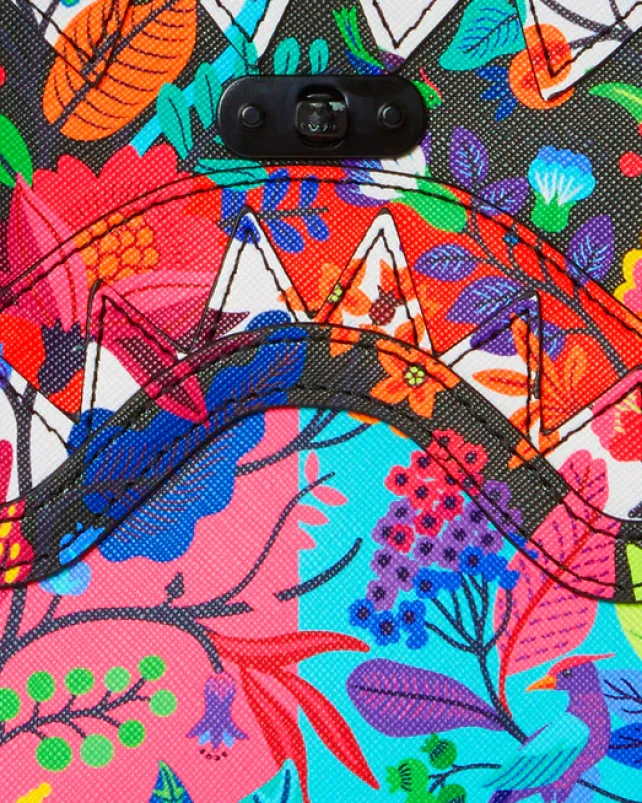 HANDBAGS>SPRAYGROUND AVANT GARDEN HANDBAG